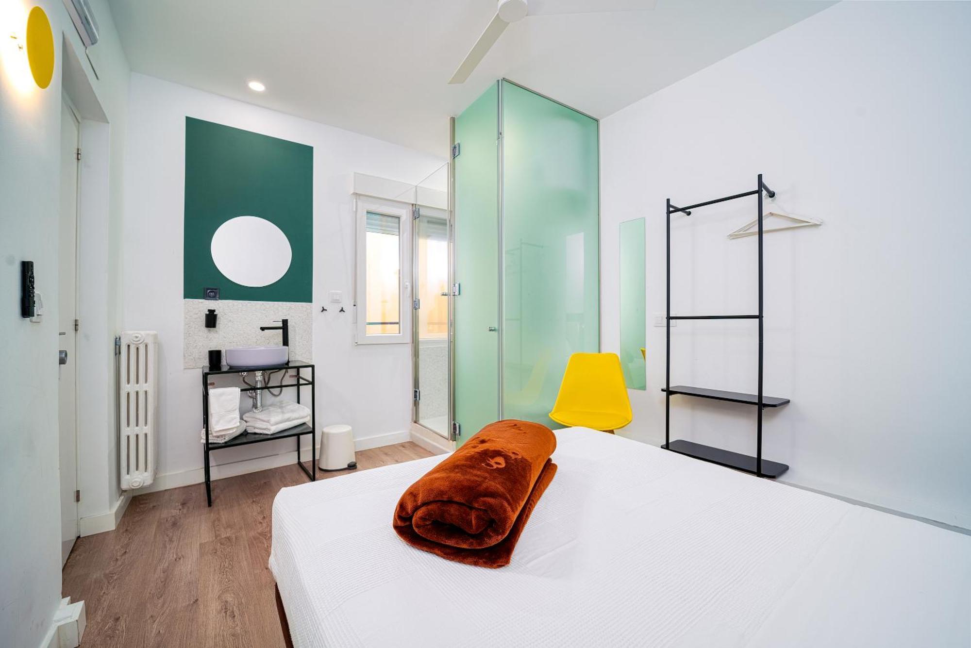 Angelitomad Hotel Мадрид Екстериор снимка