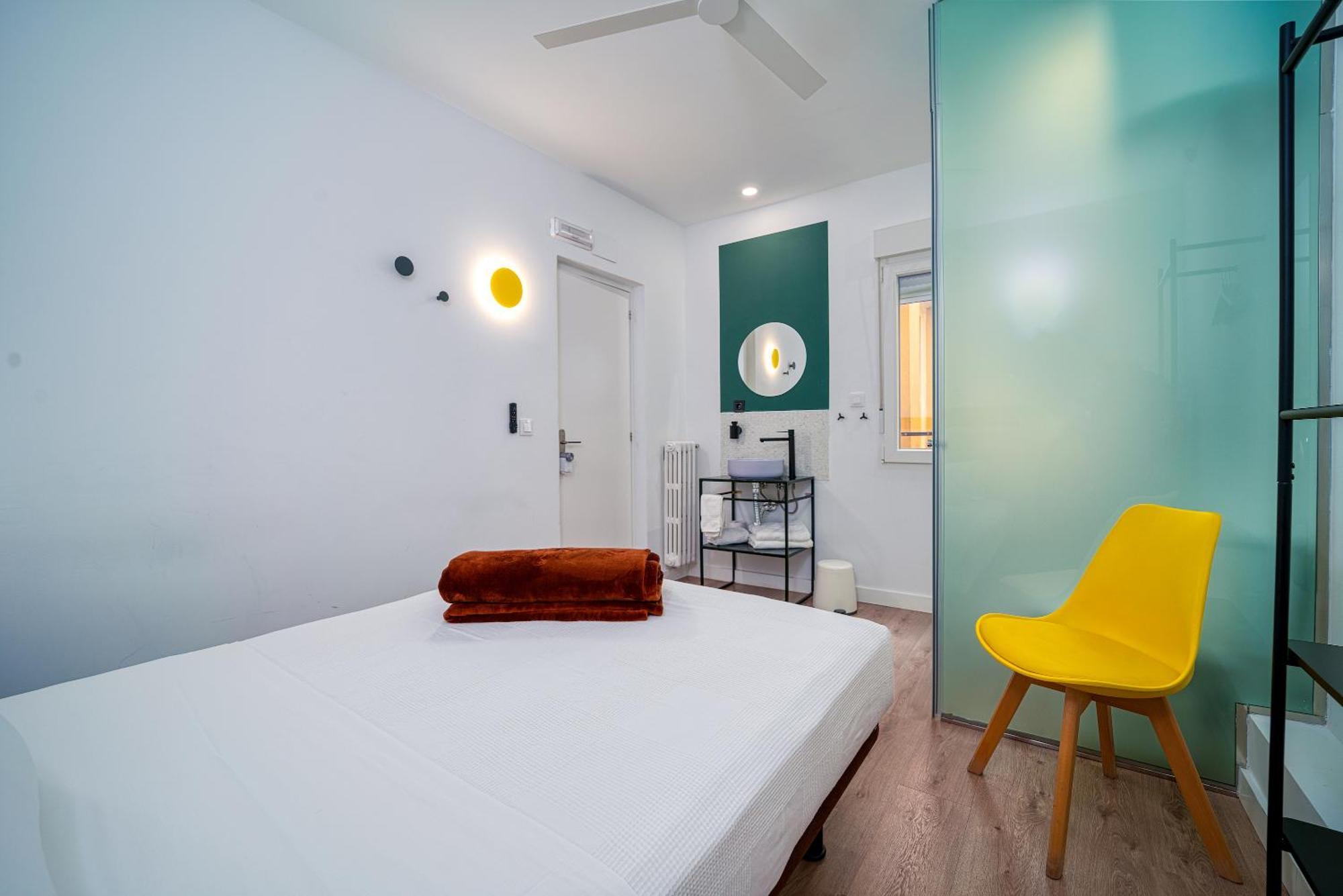 Angelitomad Hotel Мадрид Екстериор снимка